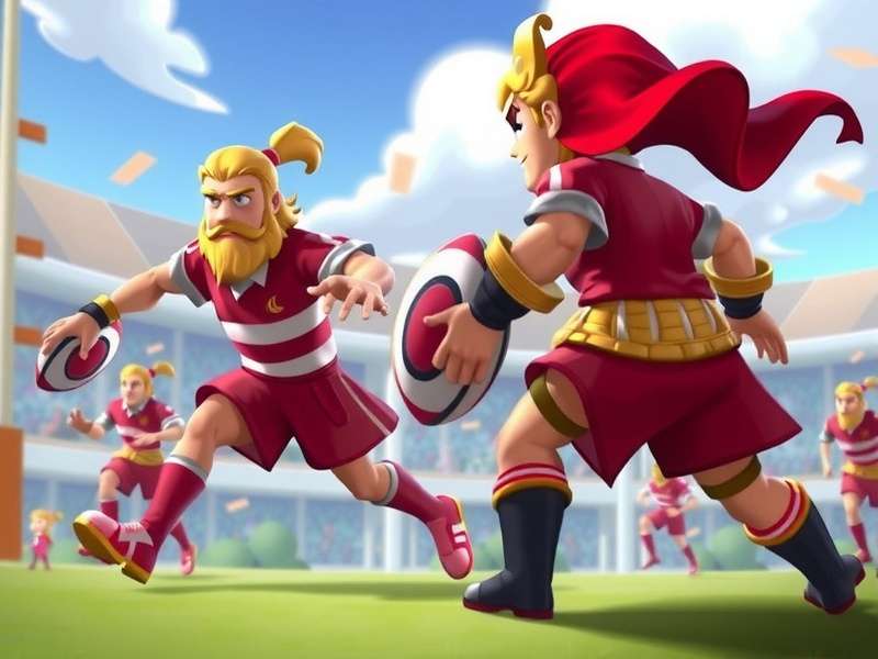 Indian Localization in Rugby Heroic Battle Rugby Heroic Battle Localization Features